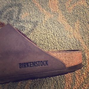 Mocha brown Birkenstocks 🎊
